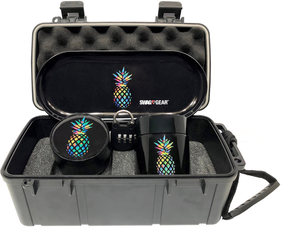 XLARGE × STASH TOWER BOX PLUS XLARGE×STASH TOWER BOX PLUS Pineapple Stash Box Combo with